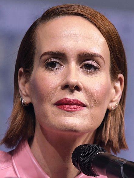 sarah paulson wikipedia.